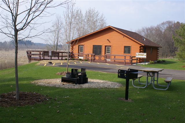 Kohler-Terry Andrae State Parks Accessible Cabin