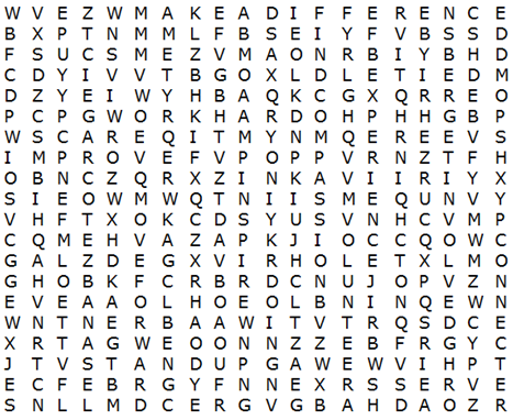 Give Word Search