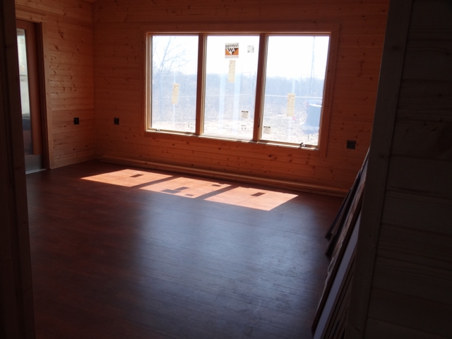 Accessible Cabin Bedroom