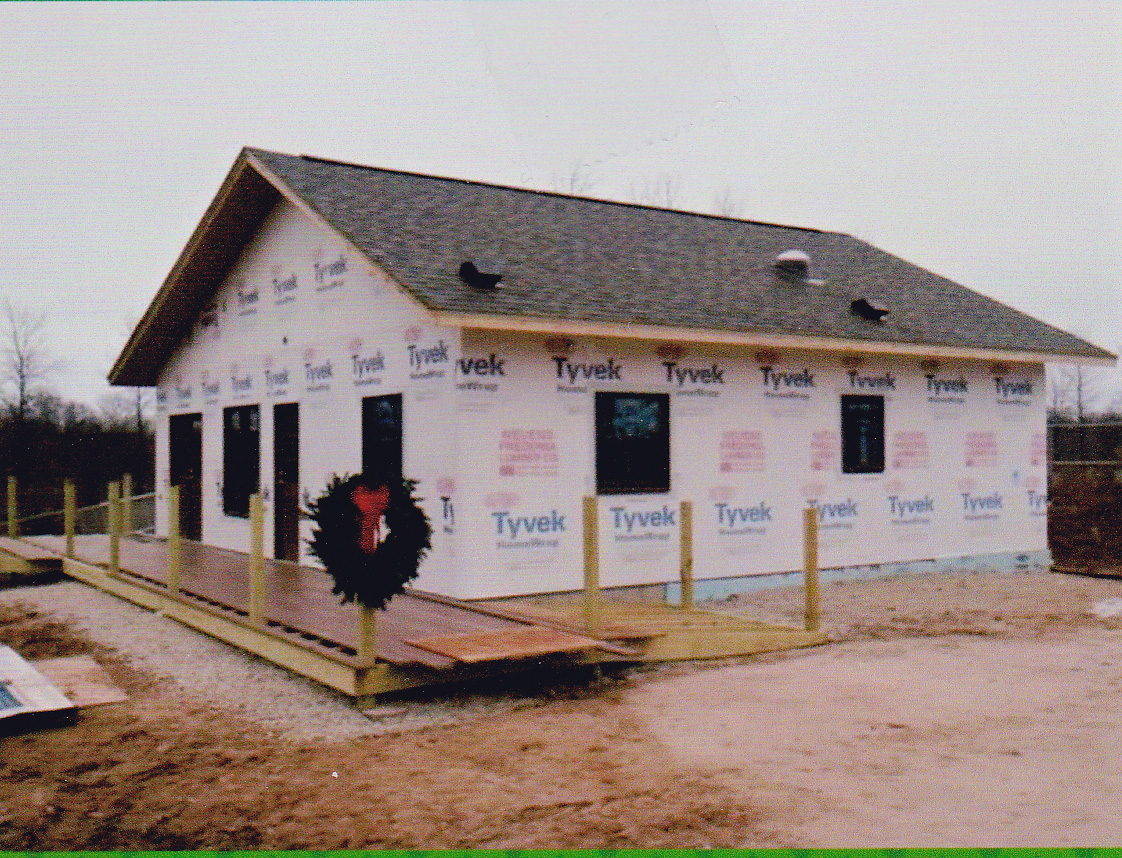 Harrington Beach State Park Accessible cabin progress