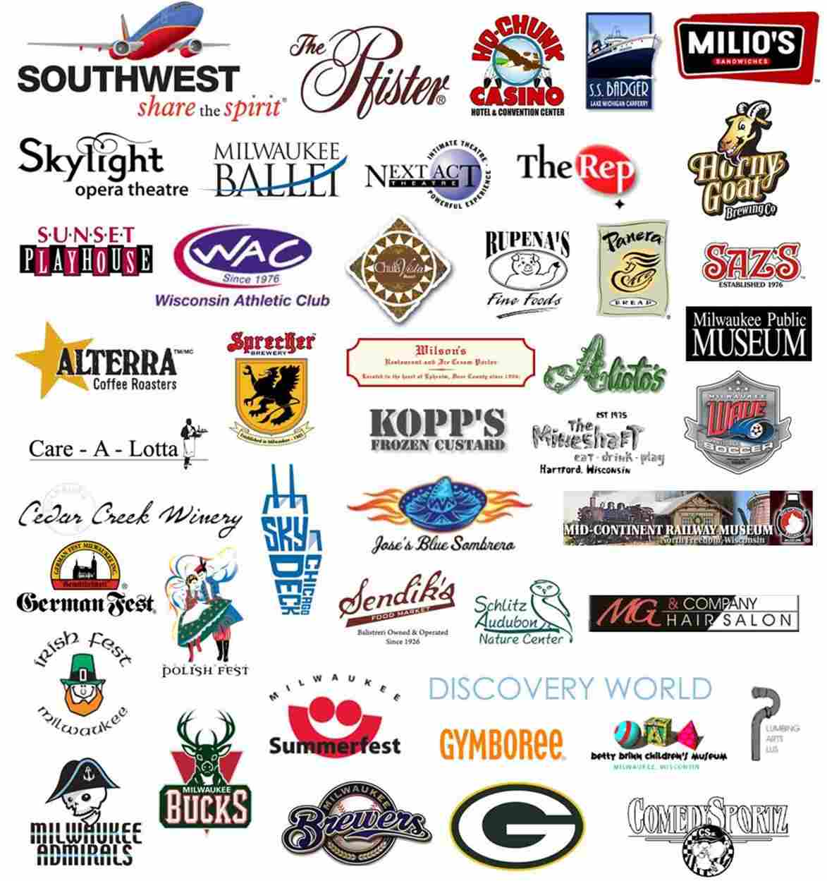 2011 Raffle Contributors
