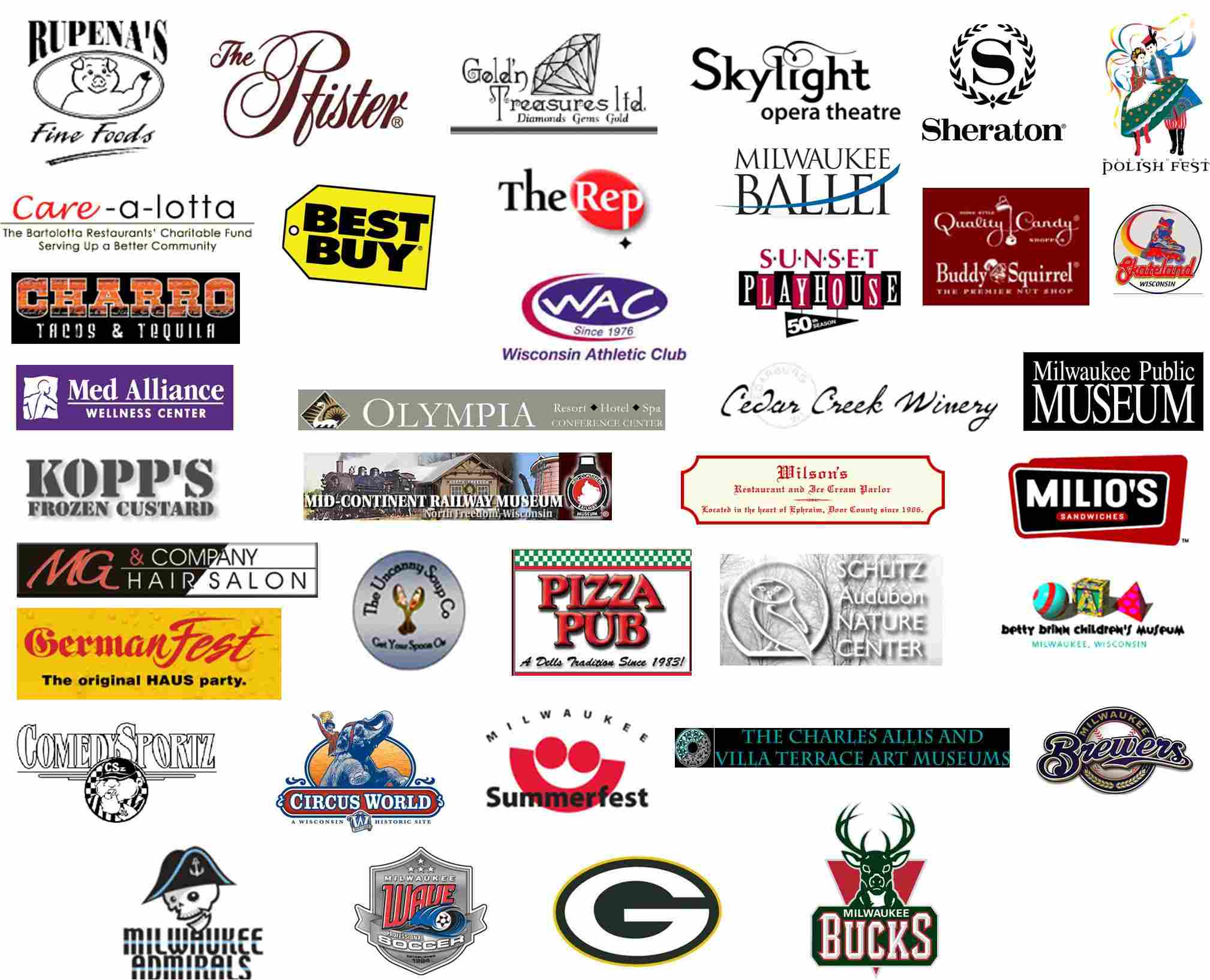 2010 Raffle Contributors